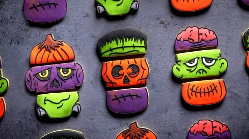 Still image taken from Halloween Cookie Challenge