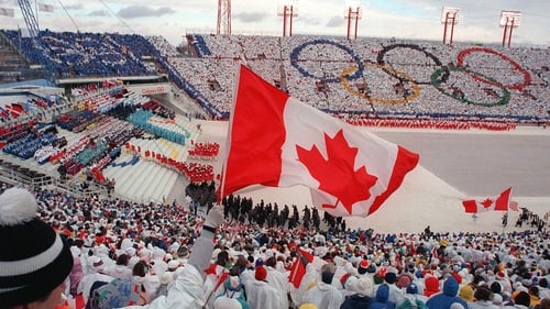 Still image taken from Calgary ’88: 16 Days of Glory