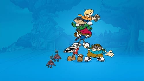 Still image taken from Codename: Kids Next Door - Operation Z.E.R.O.