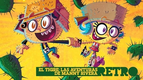 Still image taken from El Tigre: The Adventures of Manny Rivera