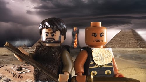 Still image taken from Exodus: A Brickfilm