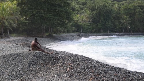 Still image taken from Naked and Afraid: Foreign Exchange