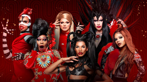 Still image taken from RuPaul's Drag Race: Vegas Revue