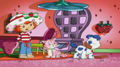 Still image taken from Strawberry Shortcake: Meet Strawberry Shortcake