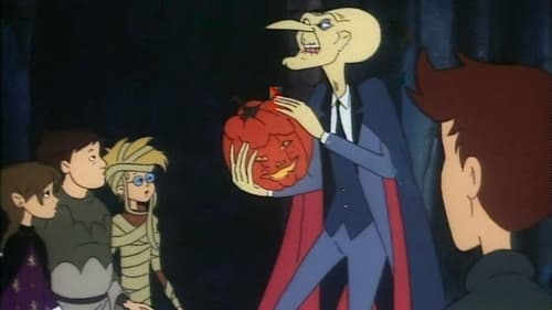 Still image taken from The Halloween Tree