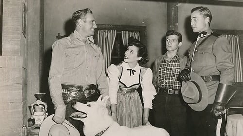 Still image taken from Gene Autry and the Mounties