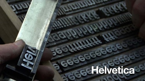 Still image taken from Helvetica