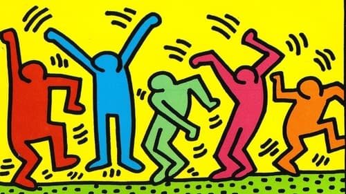 Still image taken from The Universe of Keith Haring