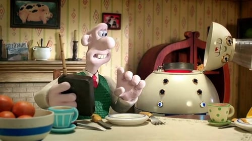 Still image taken from Wallace & Gromit's Cracking Contraptions
