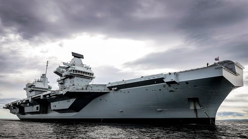 Still image taken from Britain's Biggest Warship