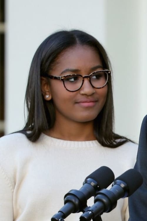 Picture of Sasha Obama