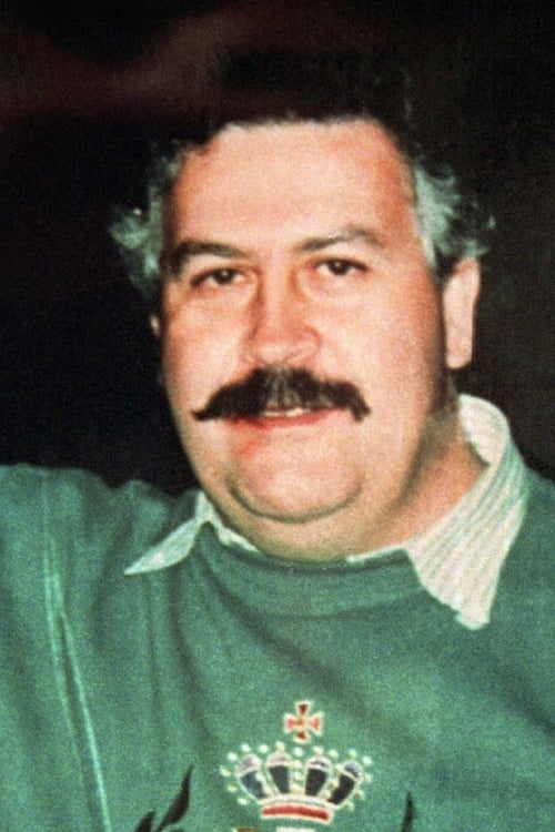 Picture of Pablo Escobar