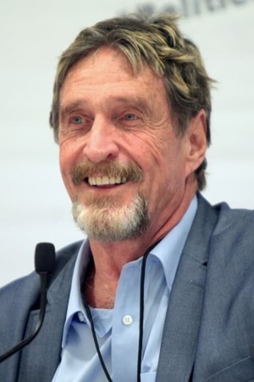 Picture of John McAfee