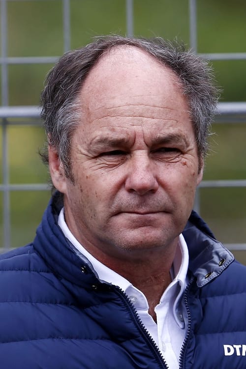 Picture of Gerhard Berger