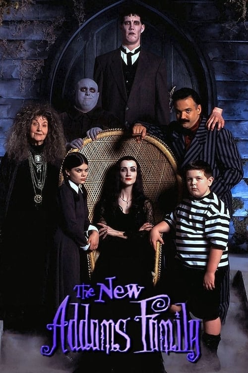 Still image taken from The New Addams Family