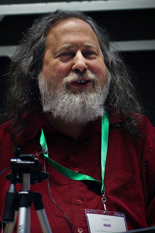 Picture of Richard M. Stallman