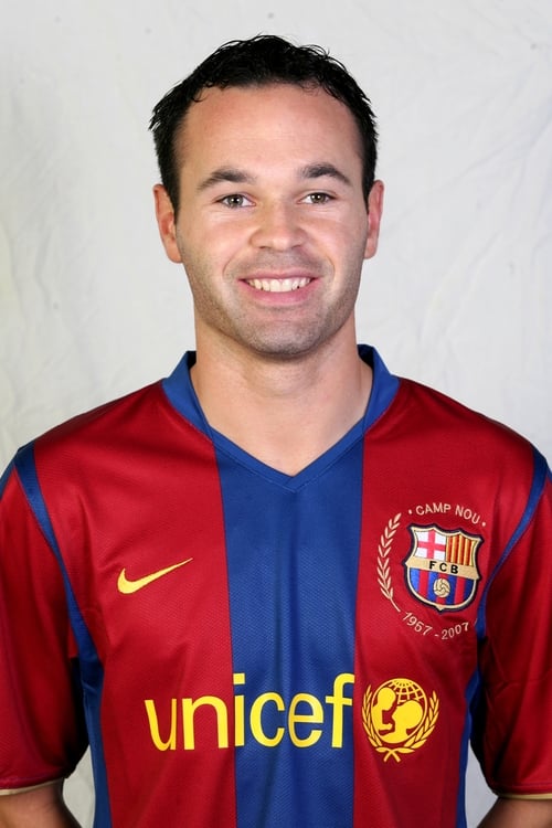 Picture of Andrés Iniesta
