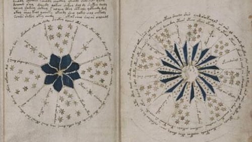 Still image taken from Das Voynich-Rätsel – Die geheimnisvollste Handschrift der Welt