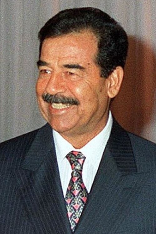 Picture of Saddam Hussein