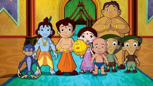 Still image taken from Chhota Bheem: The Rise of Kirmada