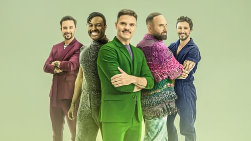 Still image taken from Queer Eye: Brasil