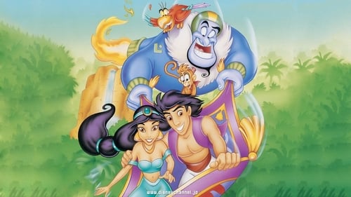 Still image taken from Aladdin: The Series