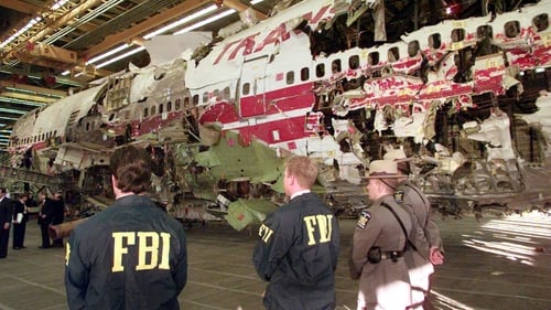 Still image taken from TWA Flight 800