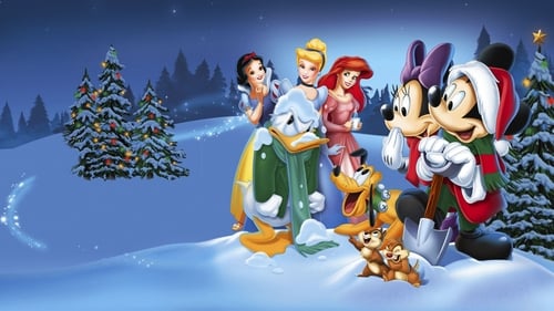 Still image taken from Mickey's Magical Christmas: Snowed in at the House of Mouse