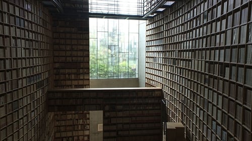 Still image taken from Tadao Ando: From Emptiness to Infinity