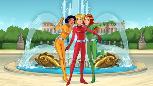 Still image taken from Totally Spies! Le film