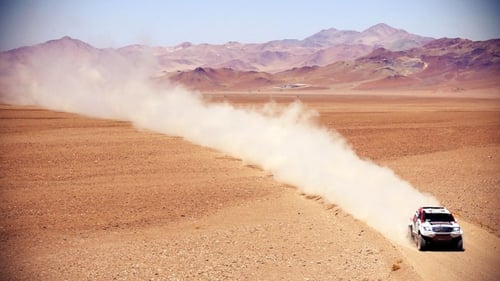 Still image taken from Madness in the Desert: The Paris to Dakar Story