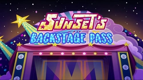 Still image taken from My Little Pony: Equestria Girls - Sunset's Backstage Pass