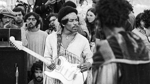 Still image taken from Jimi Hendrix: The Road to Woodstock