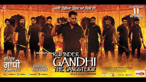 Still image taken from Rupinder Gandhi The Gangster..?