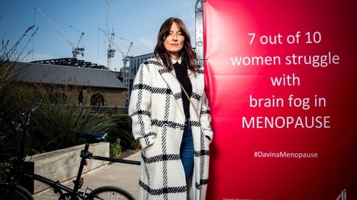 Still image taken from Davina McCall Sex, Mind and the Menopause