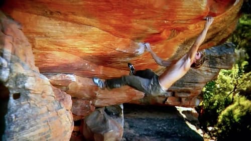 Still image taken from Pure - A Bouldering Flick