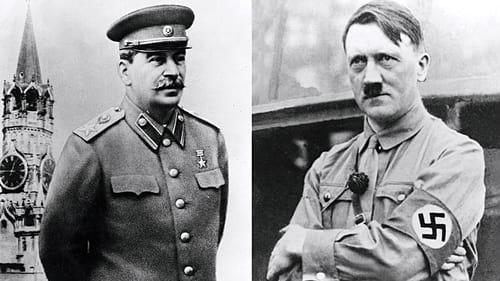 Still image taken from Hitler & Stalin - Portrait einer Feindschaft