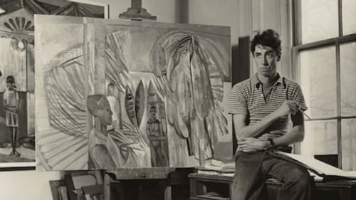 Still image taken from Mark Gatiss on John Minton: The Lost Man of British Art