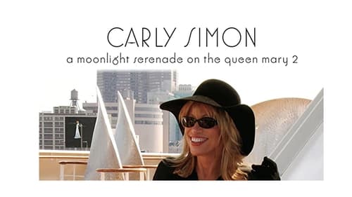 Still image taken from Carly Simon - A Moonlight Serenade On The Queen Mary 2