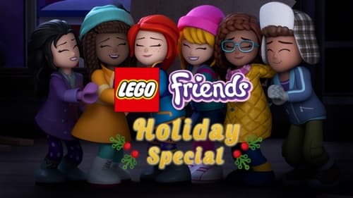 Still image taken from LEGO Friends: Holiday Special