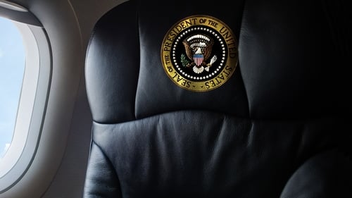 Still image taken from 9/11: Inside Air Force One