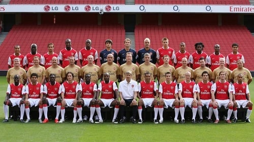 Still image taken from Arsenal: Season Review 2007-2008