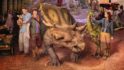 Still image taken from Dinotopia