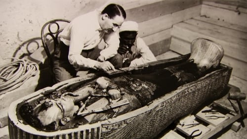 Still image taken from The Man Who Shot Tutankhamun