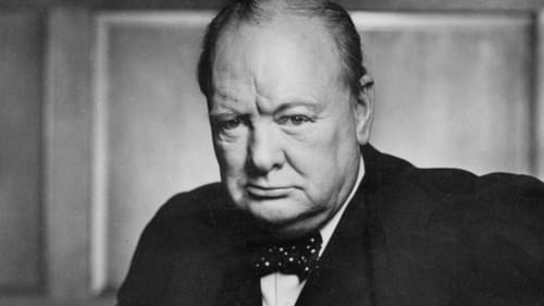Still image taken from Winston Churchill: Walking with Destiny