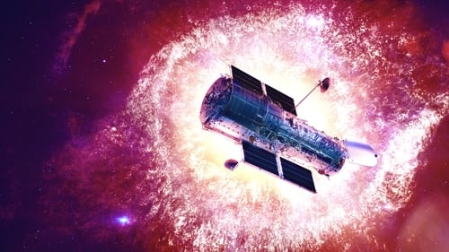 Still image taken from Hubble's Cosmic Journey
