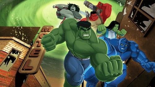 Still image taken from Marvel's Hulk and the Agents of S.M.A.S.H.