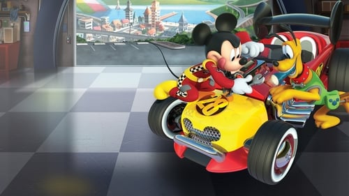 Still image taken from Mickey and the Roadster Racers