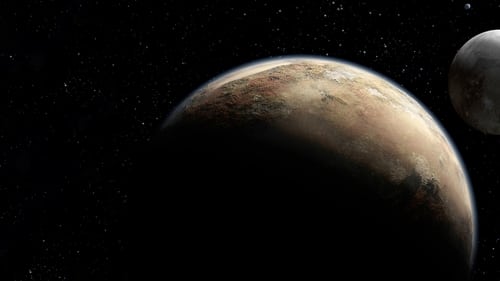 Still image taken from Mission Pluto