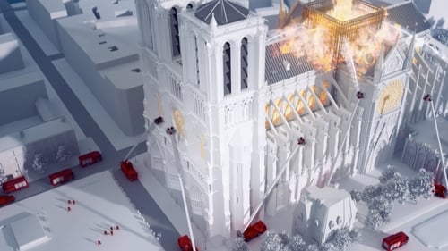 Still image taken from Notre-Dame: Race Against the Inferno